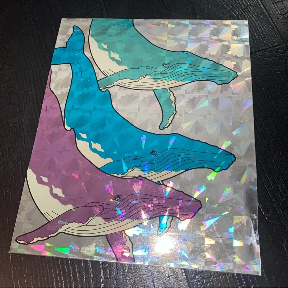 N/A shiny holographic